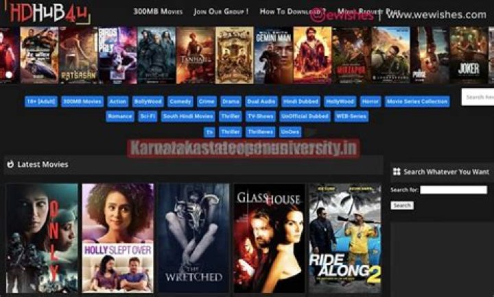 HDHub4U.Earth: Your Ultimate Guide to High-Quality Entertainment