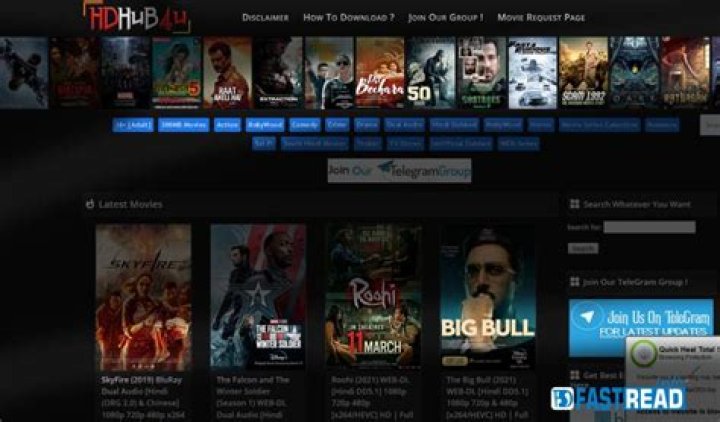 HDHub4U Movies: Your Ultimate Destination for Cinematic Bliss