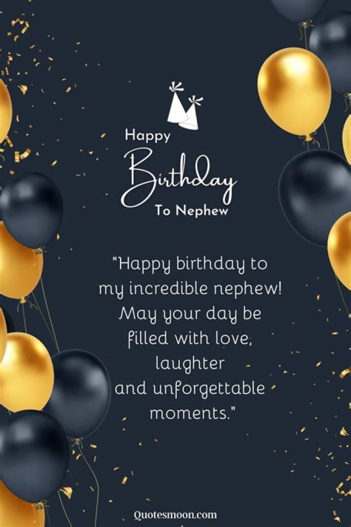 Heartfelt Birthday Blessings For A Cherished Nephew