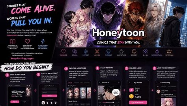 Honeytoon: Your Ultimate Guide to Exploring the World of Interactive Comics