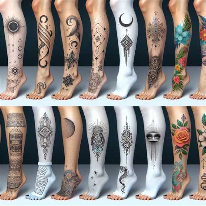 Hottest Leg Tattoo Ideas Of The Season