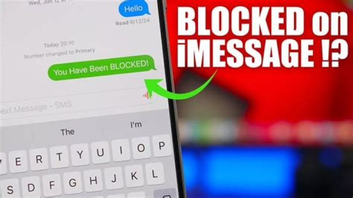 How To Know If Someone Blocked You On IMessage: Ultimate Guide