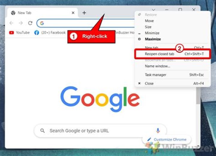 How To Reopen A Closed Window: Simple Steps For Restoring Your Browsing