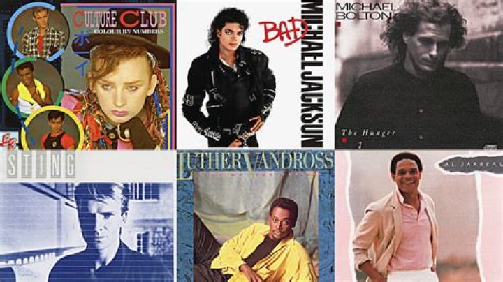 Iconic Male Singers Of The 1980s