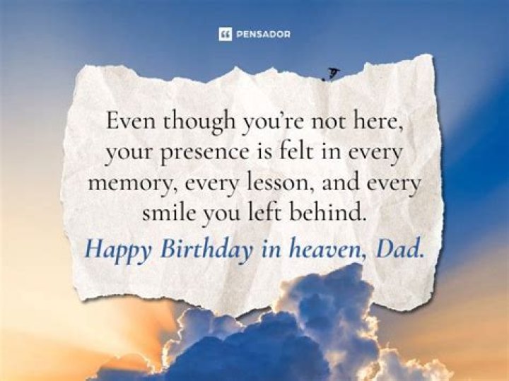 In Loving Memory: Heavenly Birthday Wishes To An Extraordinary Grandpa