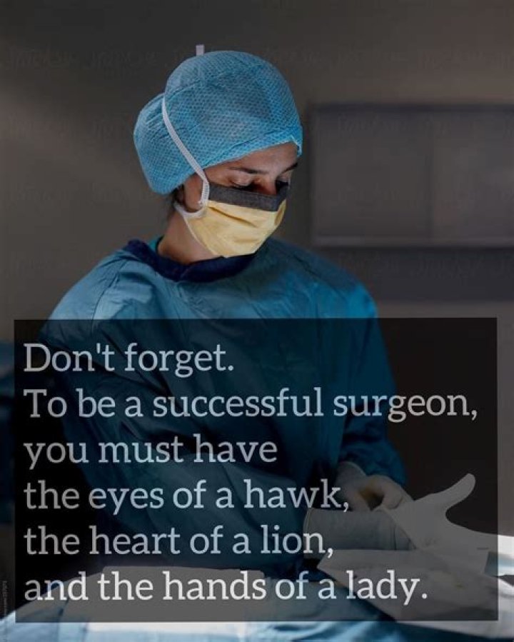 Inspiring Quotes For Surgeons: Wisdom From The Surgical Arts