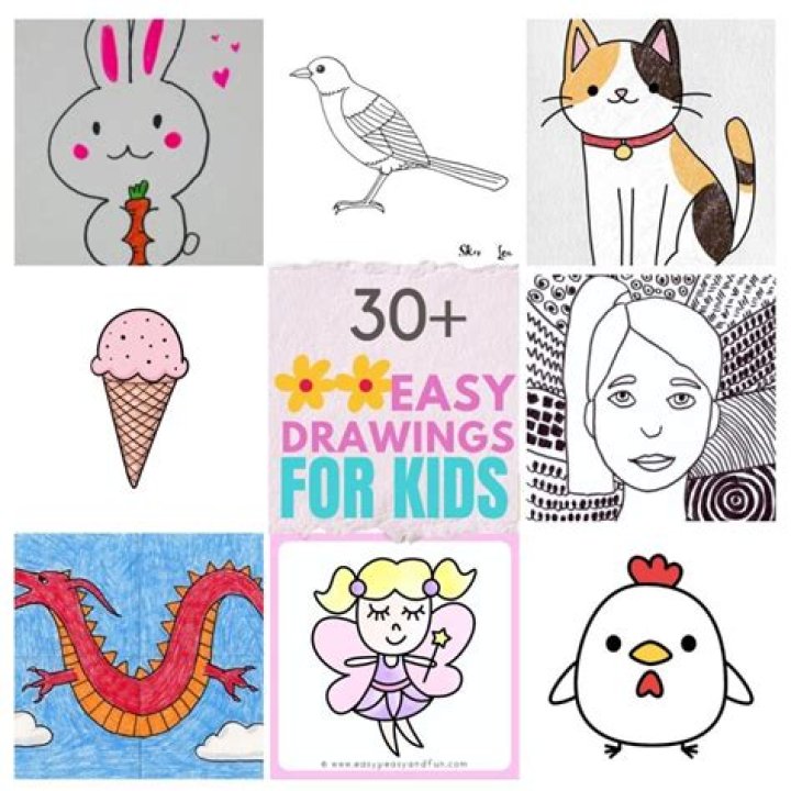Invigoratingly Simple Cool Things To Draw For Astounding Artwork