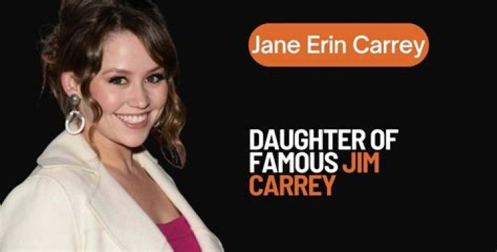 Jane Erin Carrey: The Rising Star You Need to Know About