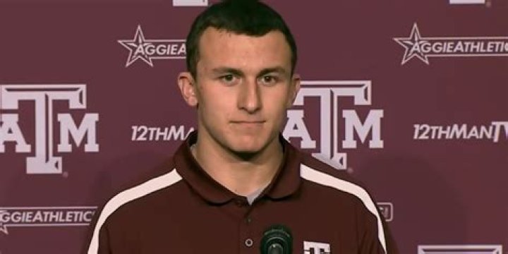 Johnny Manziel: The Rise, Fall, and Redemption of a Football Icon