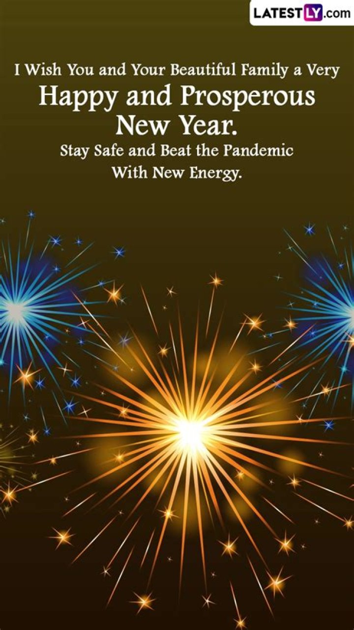 Joyous New Year Wishes And Heartfelt Prayers