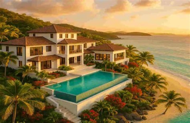 Kenny Chesneys Caribbean Home: A Slice Of Paradise