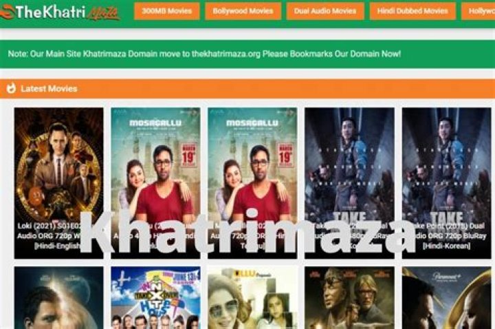Khatrimaza.com 2023: The Ultimate Hub for Movie Buffs