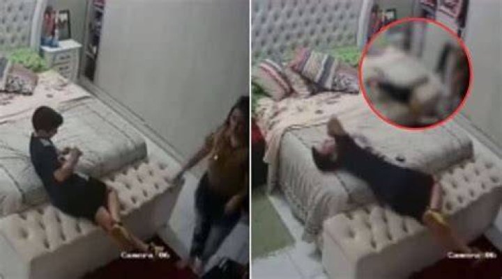 Kid Mom CCTV Video: What's the Story Behind the Viral Sensation?