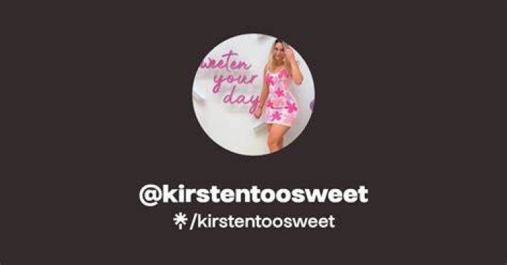 Kirsten Too Sweet OnlyFans: The Ultimate Guide