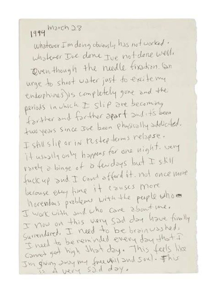 Kurt Cobain Suicide Note: A Deep Dive Into the Final Words of a Legend