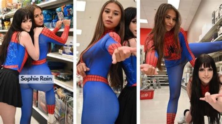Latest Spiderman Sophie Rain 2: The Ultimate Sequel