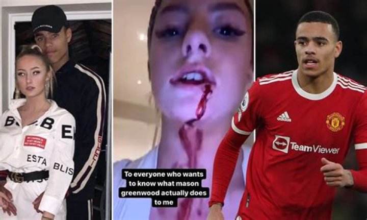 Latest Update: Mason Greenwood's Relationship With Harriet Robson