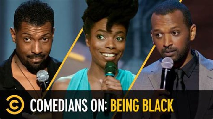 Laugh Out Loud: Unmissable Stand-Up Comedy By Black Male Comedians