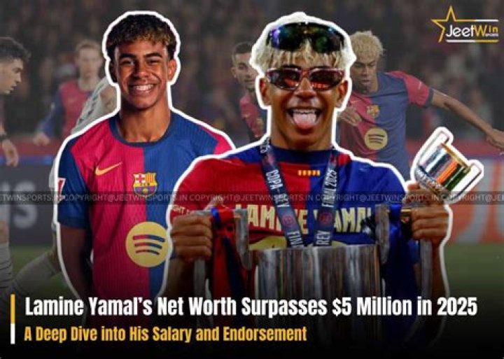 Massive Fortune Unveiled: Exploring Lamine Yamal's Net Worth Heading Into 2024