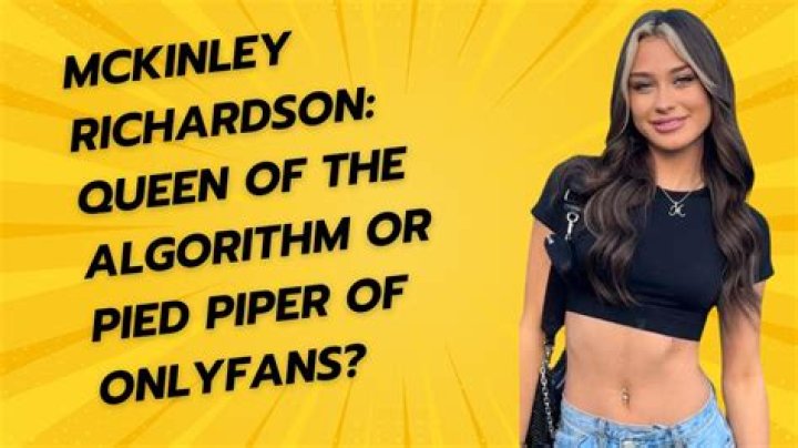 McKinely Richardson Of Leaks: All The Details