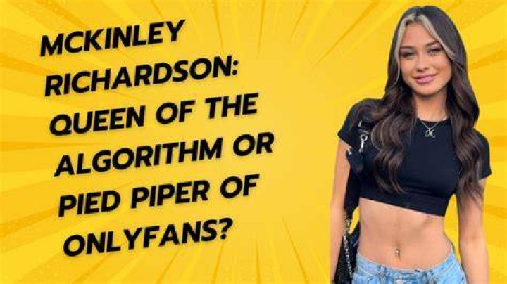 McKinley Richardson OnlyFans Leak Privacy Controversy: What You Need to Know