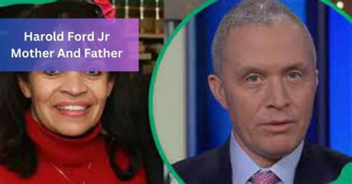 Meet The Ford Family: Harold Ford Jr. And His Loved Ones