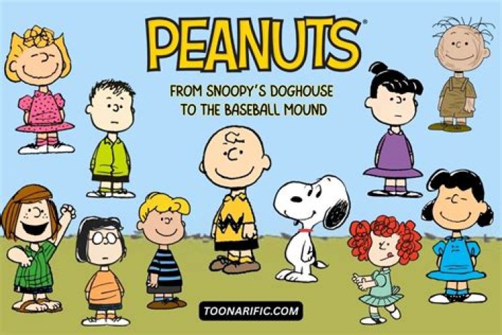 Meet the Peanuts Gang: Charlie Brown Characters Names