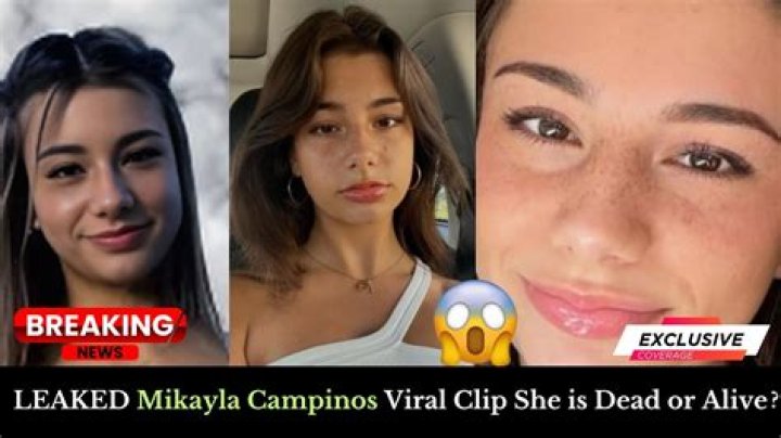 Mikayla Campino Leak: The Rise and Impact of a Social Media Sensation