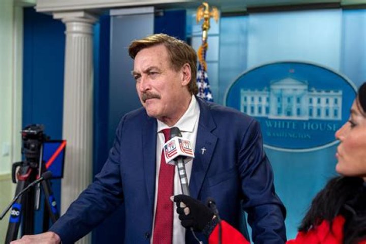 Mike Lindell Reveals Identity Of His New Wife: Exclusive Interview