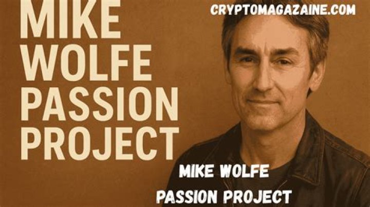 Mike Wolfe Wikipedia: The Life, Legacy, and Fascinating Journey of an Antiques Icon