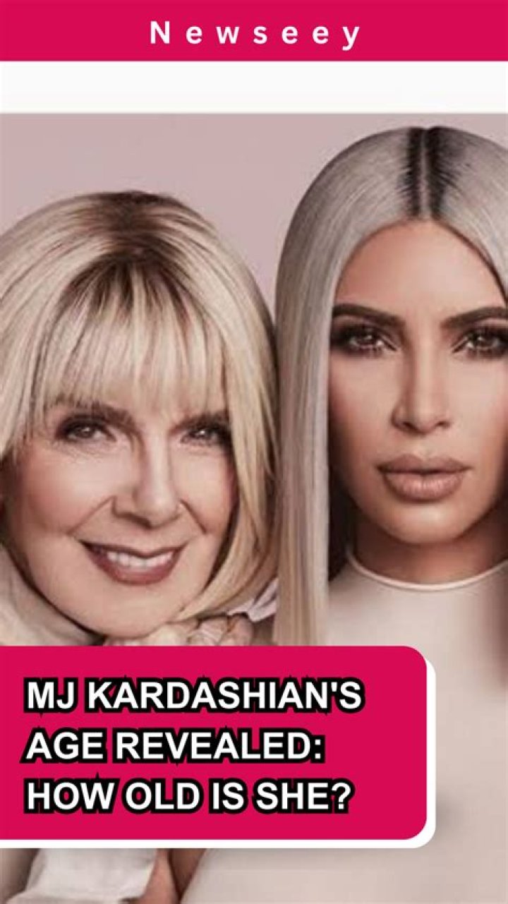 MJ Kardashian Age: How Old Is Mary-Jo?