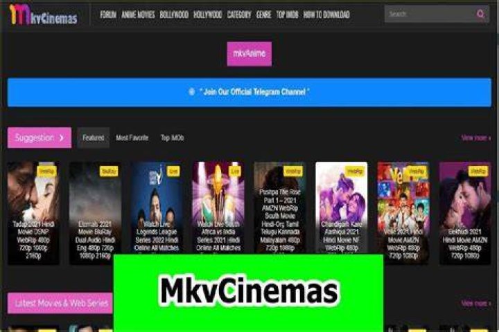 MKVCinemas.com: Your Ultimate Destination for Movie Entertainment