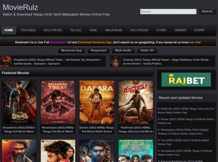 MovieRulz 2023 &ndash; Download Movies Like a Pro