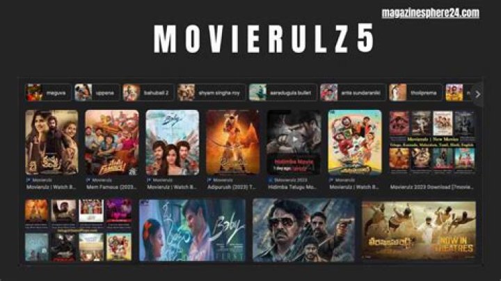 Movierulz Adult: The Ultimate Guide to Understanding the Risks and Staying Safe Online