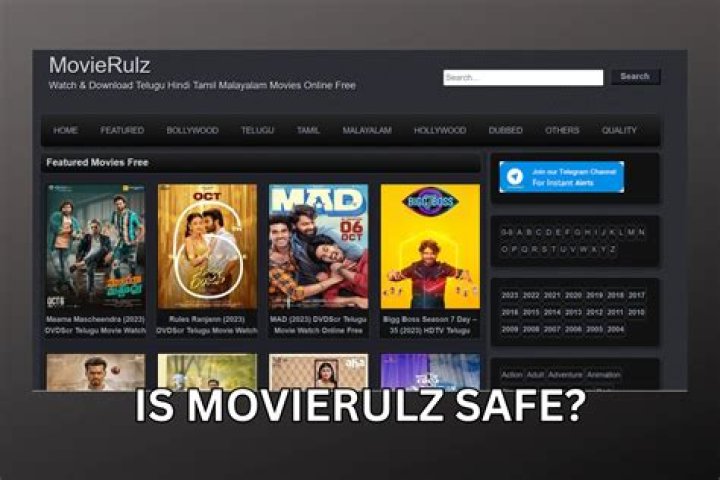 MovieRulz.com: The Ultimate Movie Streaming Hub You've Been Searching For