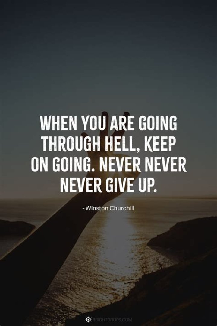 Never Give Up: Keep Going And Achieve Success!