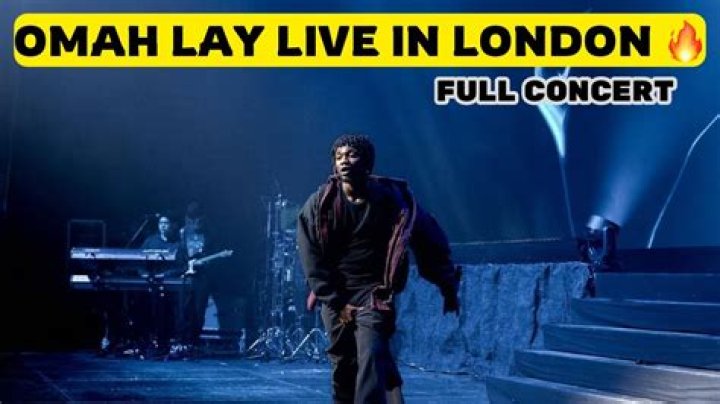 Omah Lay Concert: An Unforgettable Evening For Women