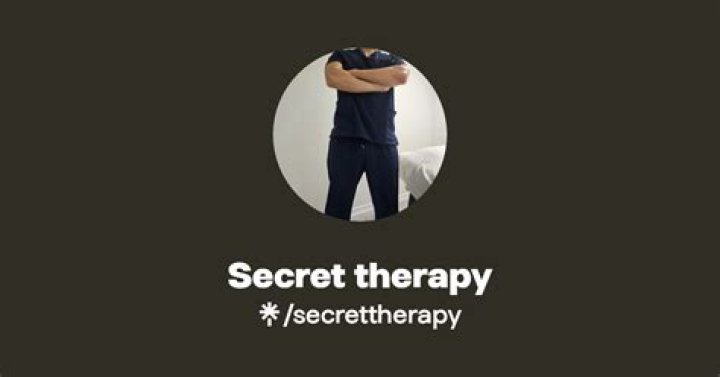 OnlyFans Secret Therapy: Unlocking the Hidden World of Mental Wellness