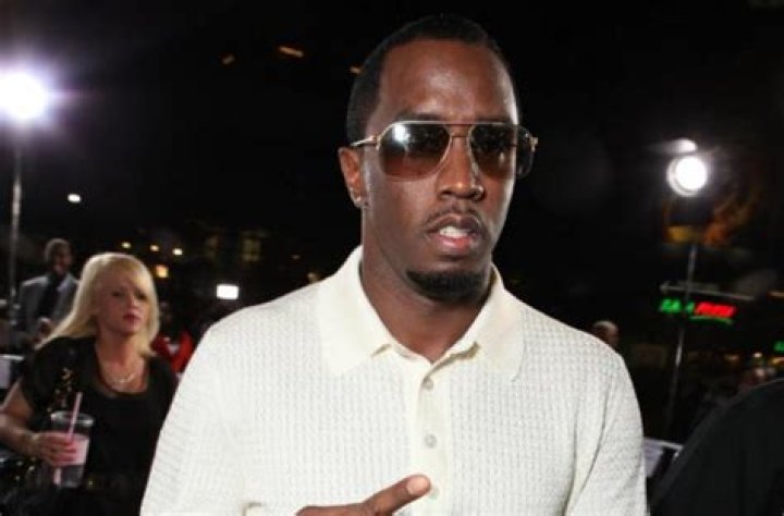 P Diddy Naked: The Untold Story Behind the Iconic Image