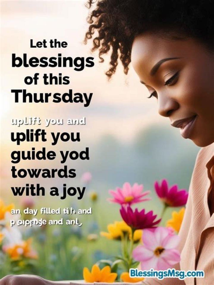 Positive Thursday Blessings: Embrace The Power Of Positivity