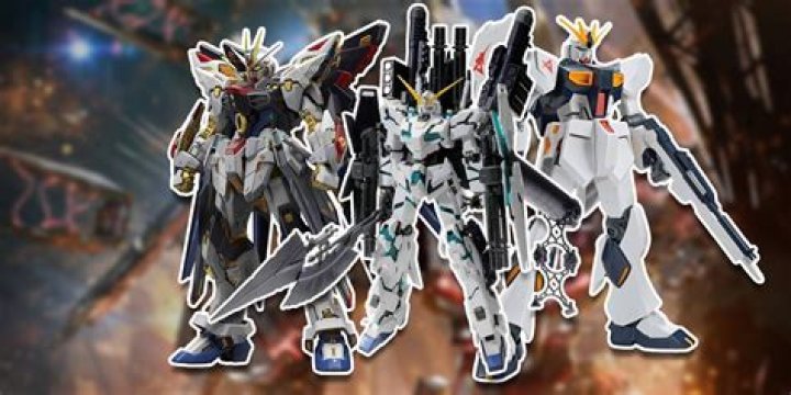 Presenting: The Coolest-Looking Gundams Ever