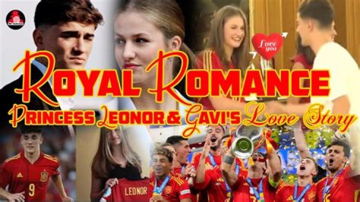 Princess Leonor and Gavi Story: A Modern-Day Royal Love Tale That&rsquo;s Capturing Hearts Worldwide