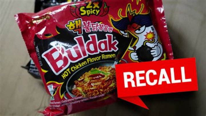 Ramen Recall 2025: A Comprehensive Guide to the Global Phenomenon