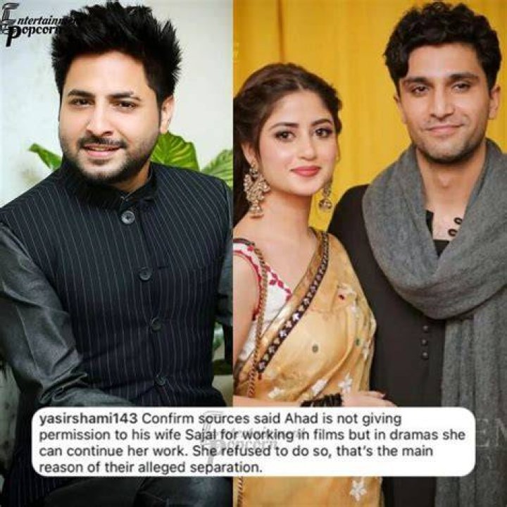 Reason for Ahad and Sajal Divorce: The Untold Story You Need to Hear