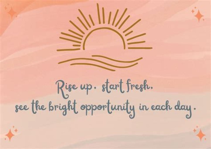 Rise And Shine: Inspirational Quotes To Start Your Day Blessed