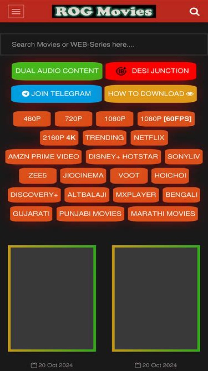 Rogmovies.com: Your Ultimate Destination for Movie Magic