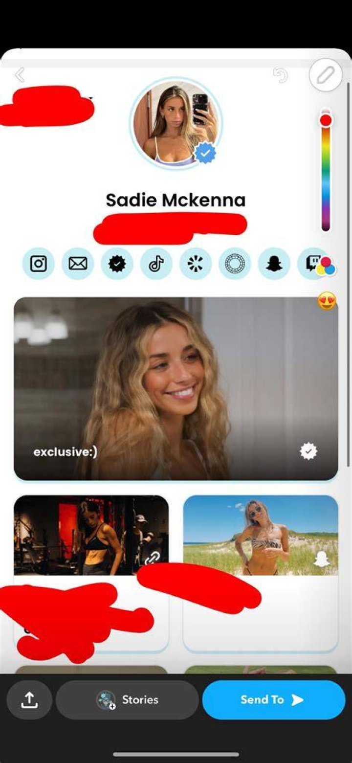 Saddie McKenna Nudes: The Truth Behind the Clickbait and What You Need to Know