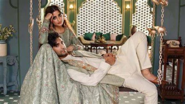 Sajal Ali and Ahad Raza Mir: The Rising Duo in the Spotlight