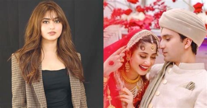 Sajal Aly's Marriage: The Untold Story of Love, Fame, and Family