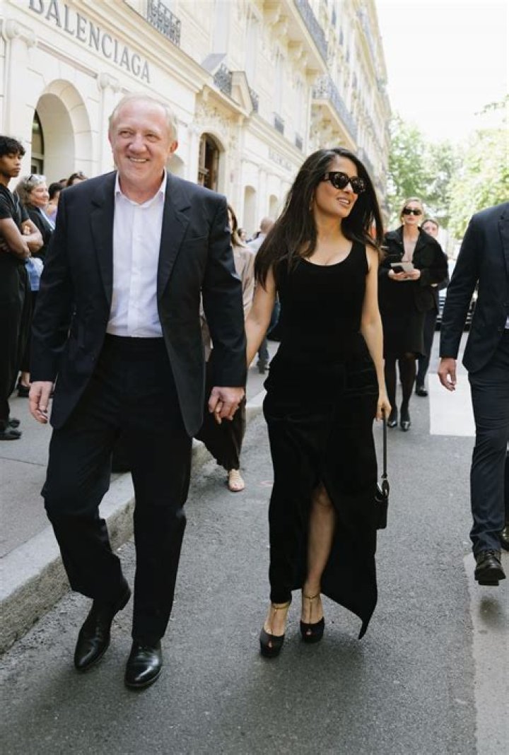 Salma Hayek Pinault's Net Worth: A Fortune Built On Talent And Connections